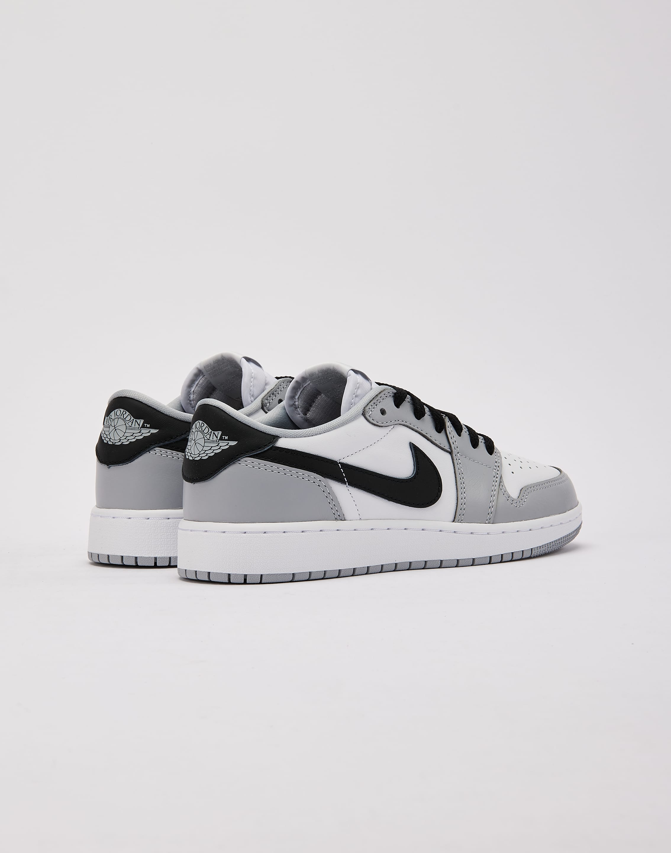 Jordan Air Jordan 1 Retro Low OG 'Wolf Grey' Grade-School – DTLR