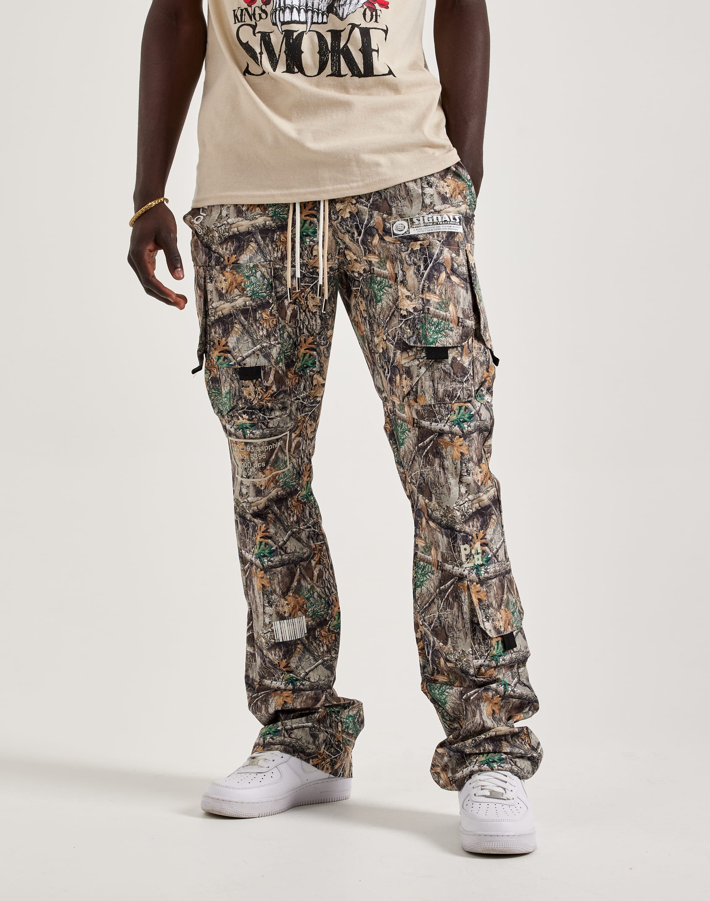 Kloud 9 Nylon Flare Cargo Pants – DTLR