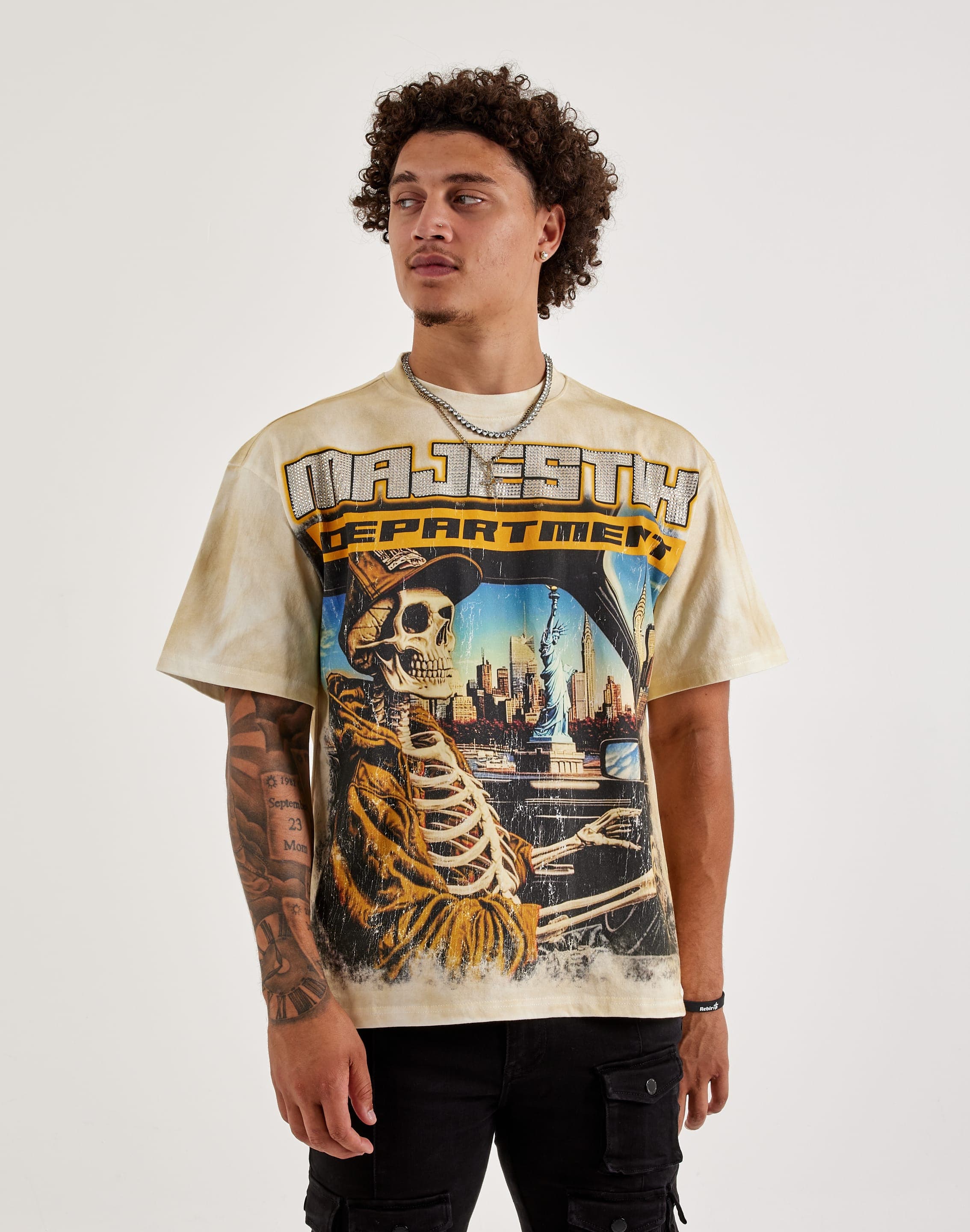 Majestik NYC DEPT Tee – DTLR