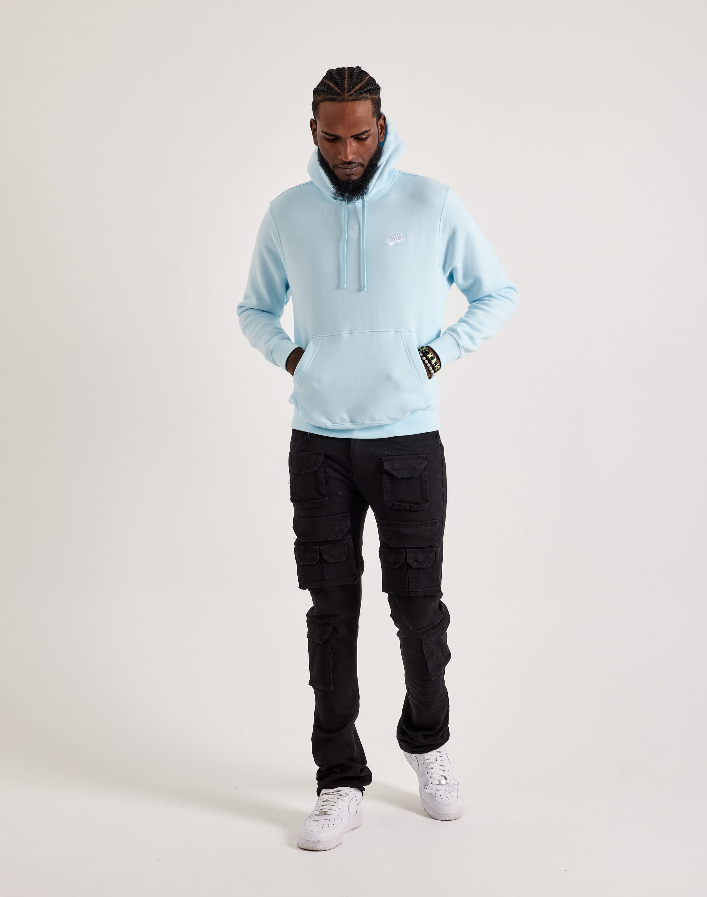 Nike Club Fleece Pullover Hoodie – DTLR