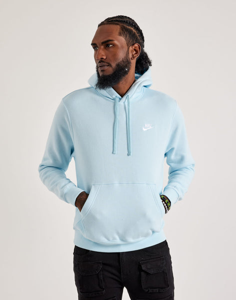 Nike Club Fleece Pullover Hoodie – DTLR