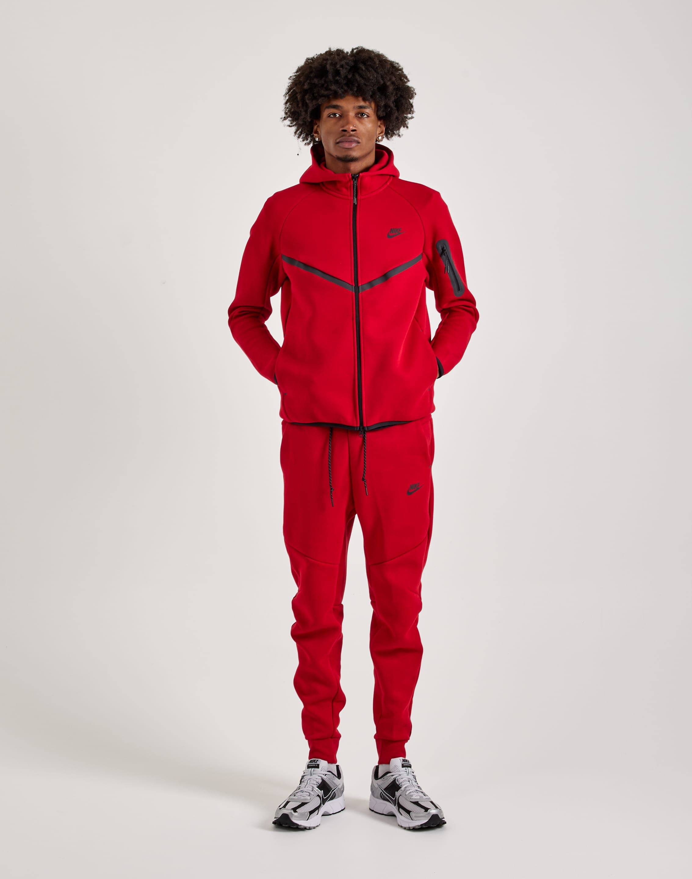 Nike Tech Fleece Windrunner Full-Zip Hoodie – DTLR