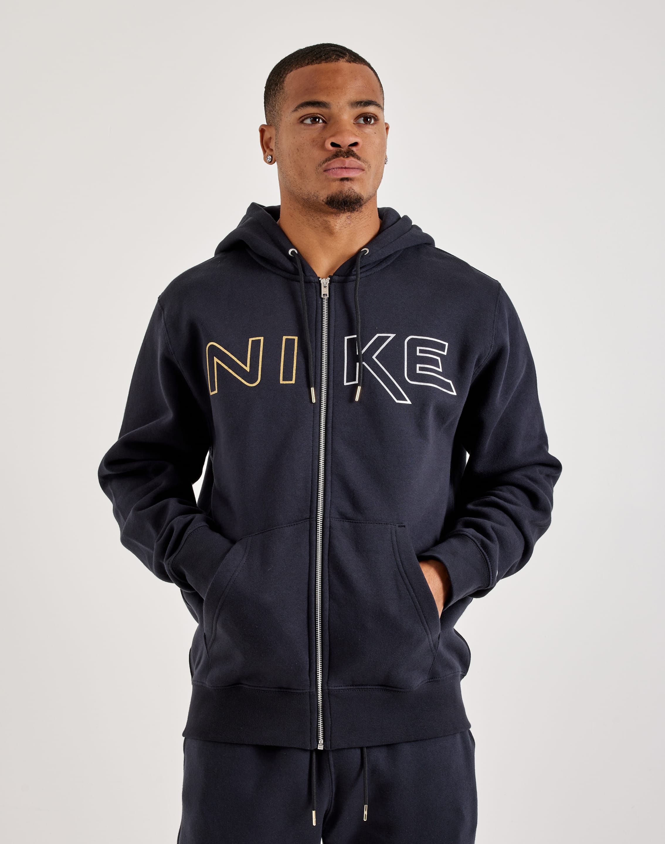 Nike Club Fleece Department Of Motion Full-Zip Hoodie – DTLR