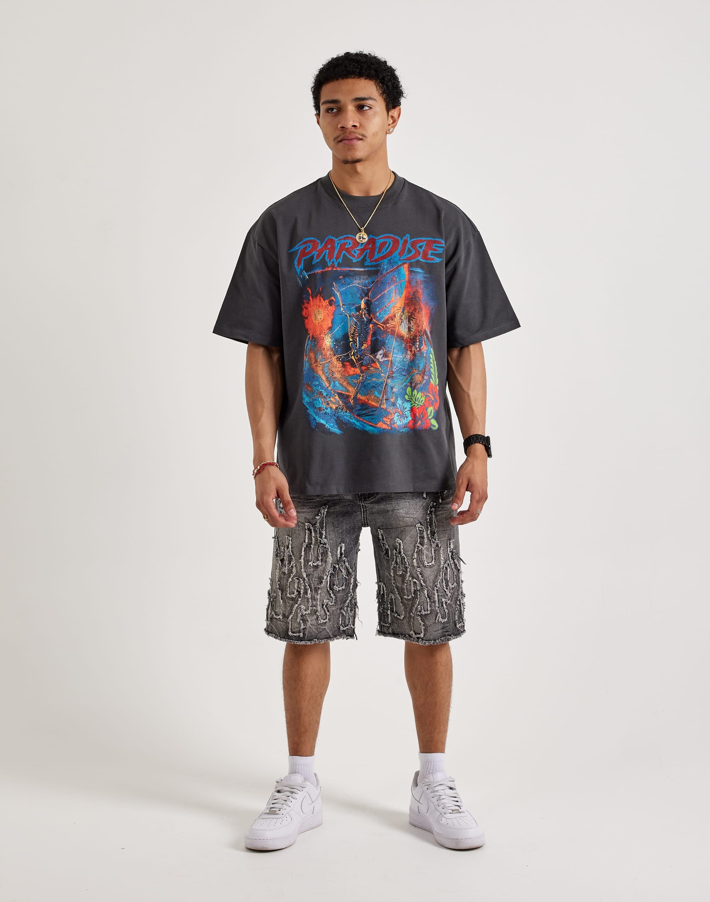 Paradise Lost Control Your Wave Tee – DTLR