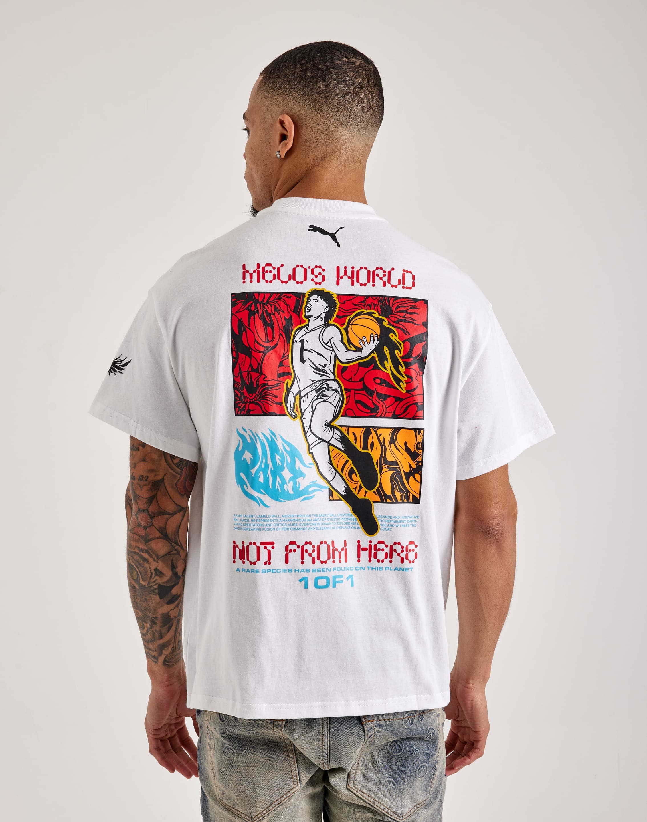 Puma LaMelo Ball Phoenix Tee – DTLR