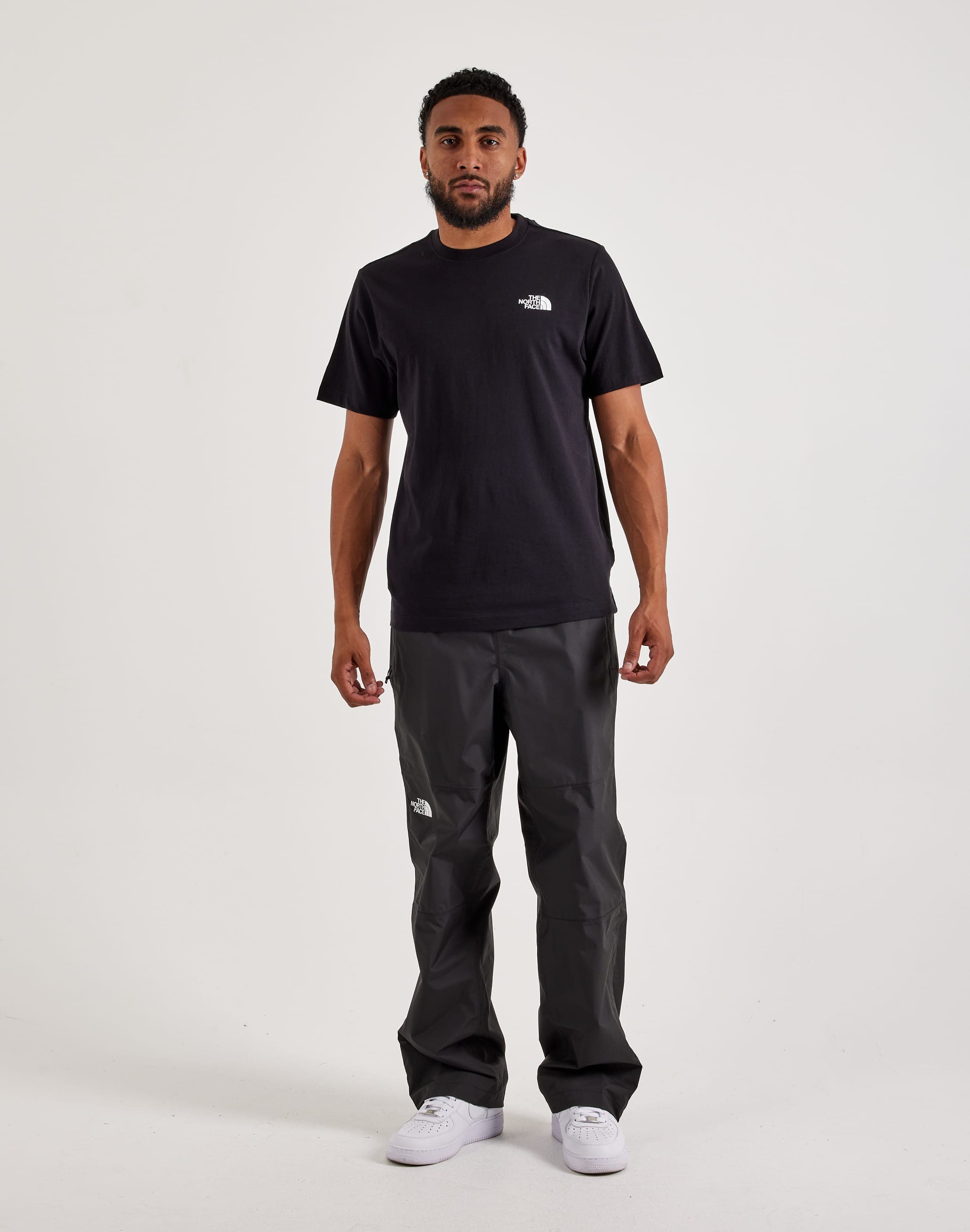 The North Face Evolution Box Logo Tee – DTLR