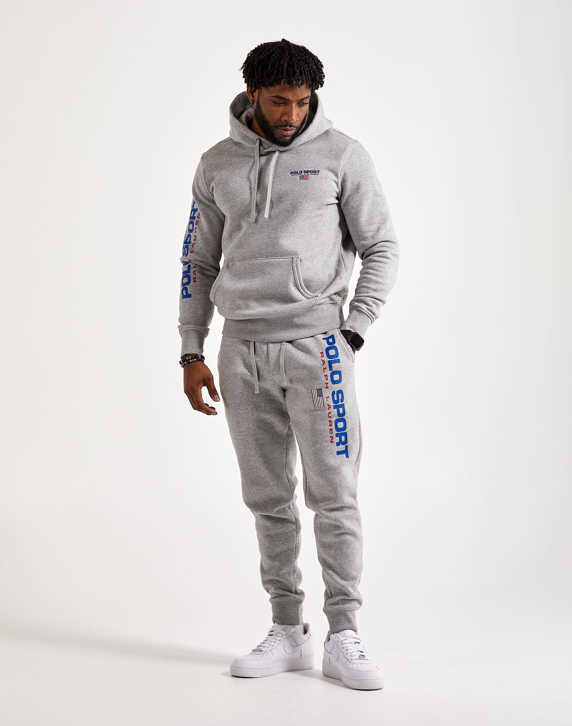 Polo Sport Fleece Pullover Hoodie – DTLR