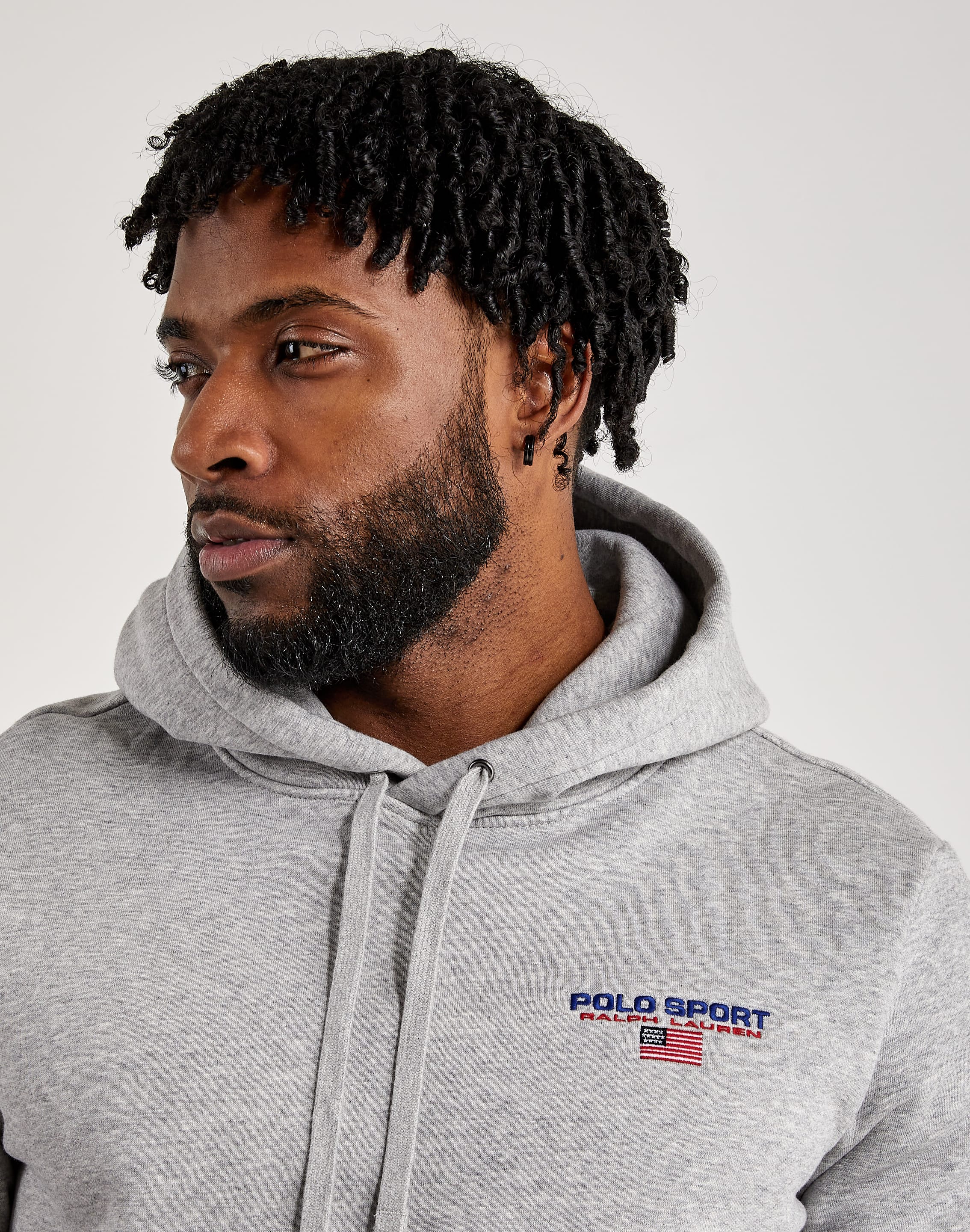 Polo Sport Fleece Pullover Hoodie – DTLR