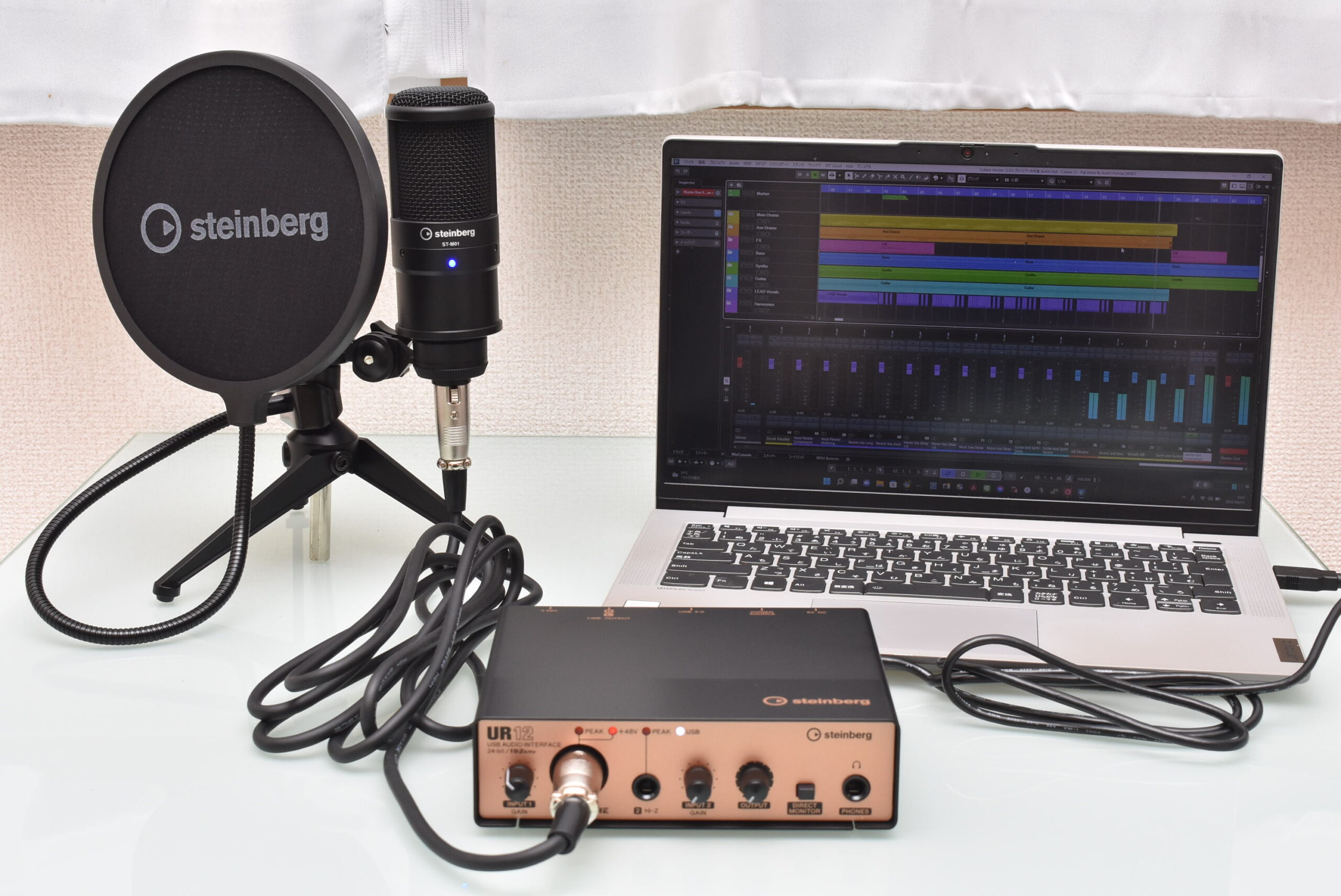 Steinberg UR12のカラバリモデルUR12 Black&Copper Modelが発売開始