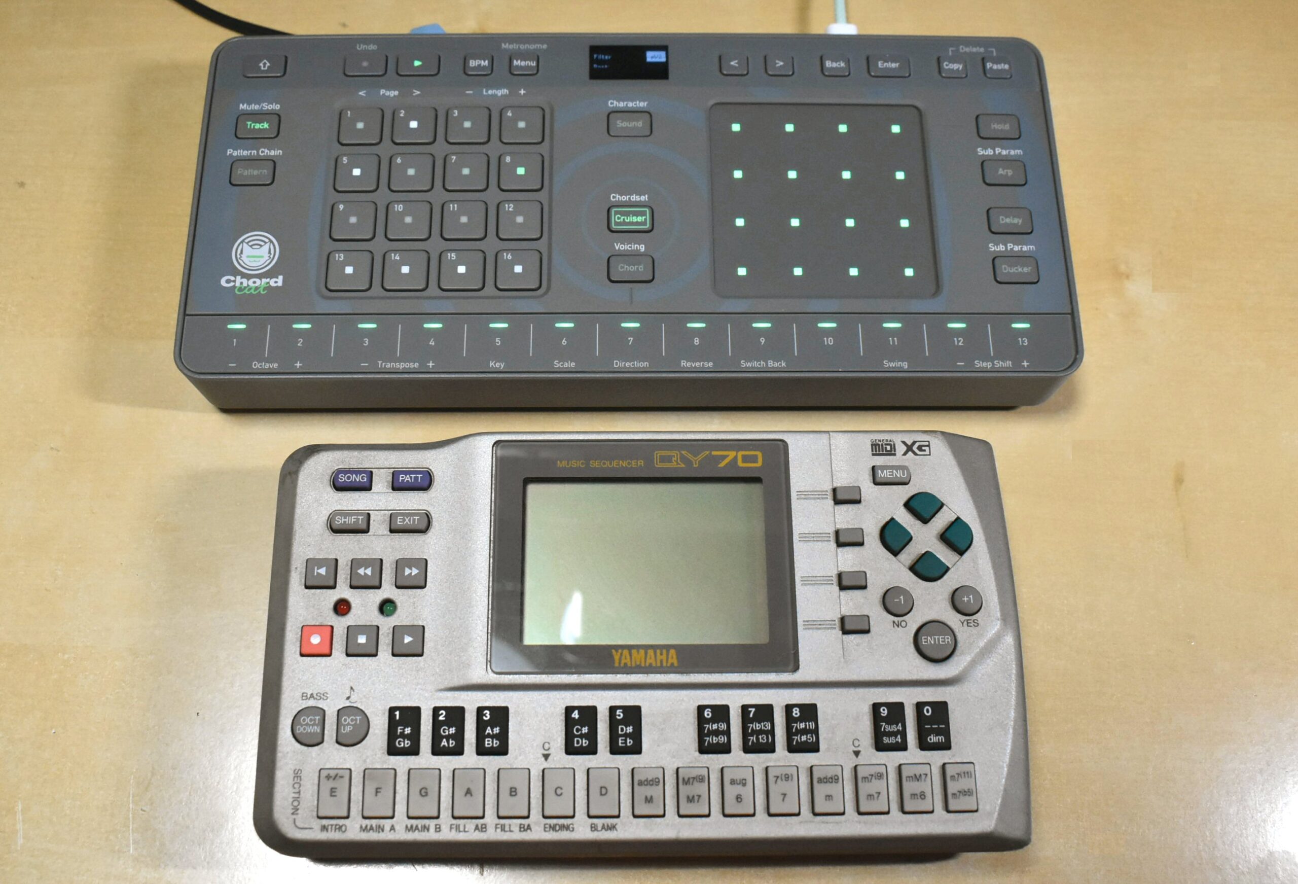 音楽制作をもっと直感的に。革命的なコード進行生成マシン、Chordcat