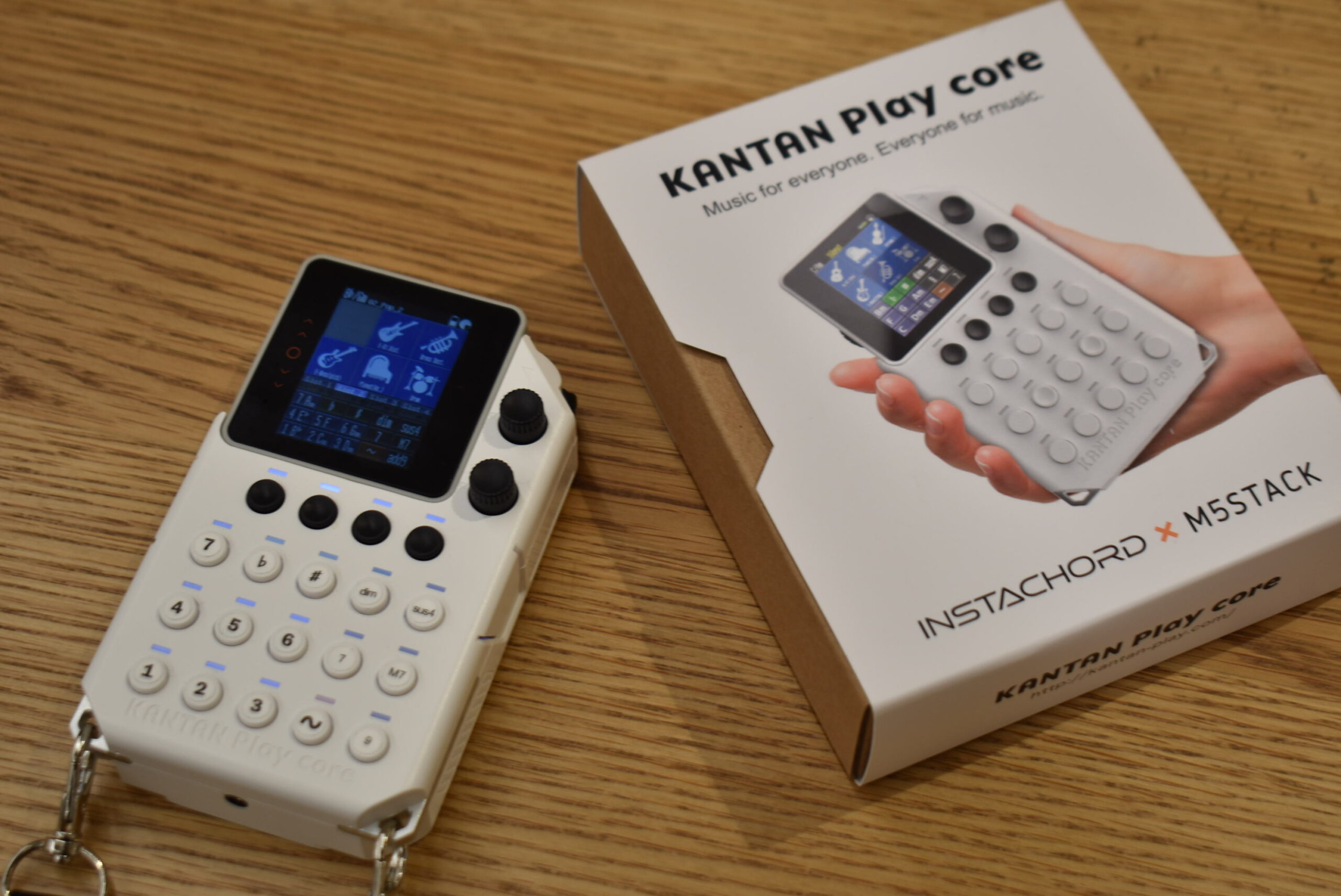 ギター」x「電卓」から生まれた新発想の楽器「かんぷれ」ついに発売へ