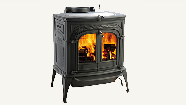 バーモントキャスティングスのイントレピッドⅡ 用 二次燃焼室