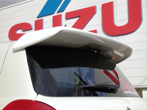 スズキニュースイフト リアーウイング 商品詳細｜DUCKS-GARDEN