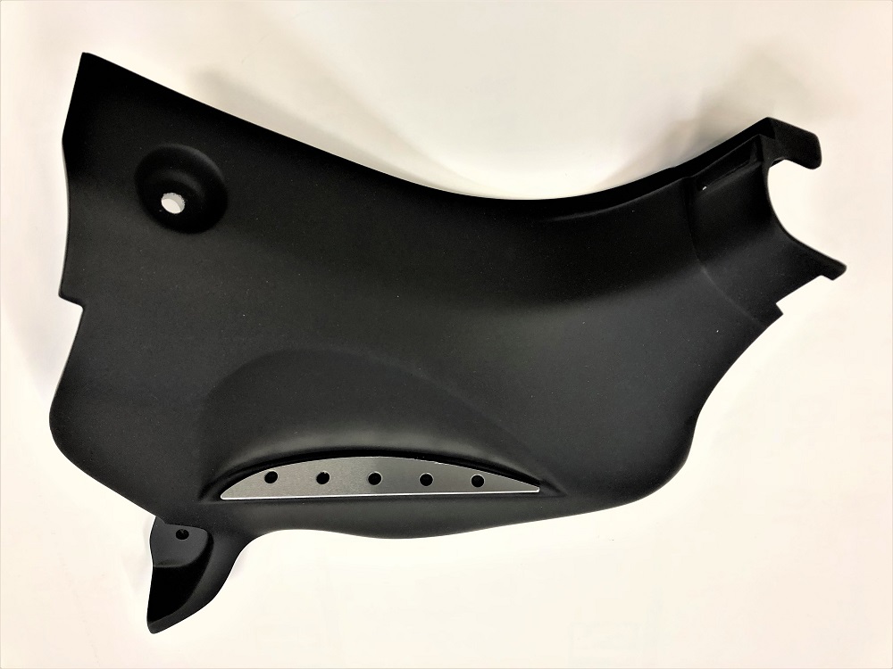 世界初！CX-5 KF,cx-8 KG 用右足フットレスト付きトリムカバー 商品