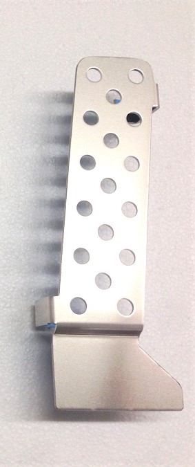 NDロードスター純正アクセルペダル専用のアルミカバーです。 商品詳細