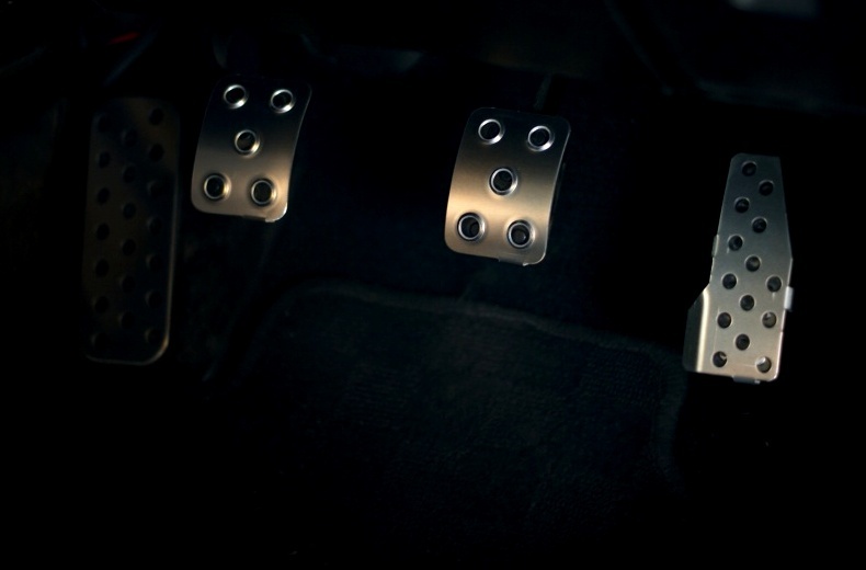 ダイハツ コペンMT専用設計アルミペダルセット（アルミカバーcopen