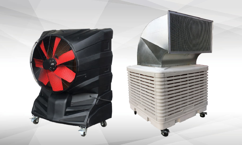 工場の熱中症対策をサポート｜大型冷風機 ｜ ダクト製造・販売のフカガワ