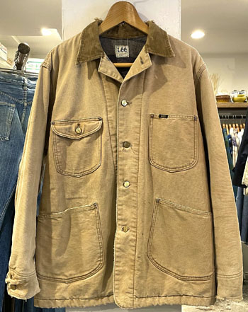 ビンテージカバーオール [NB334] Lee ダック地 カバーオール