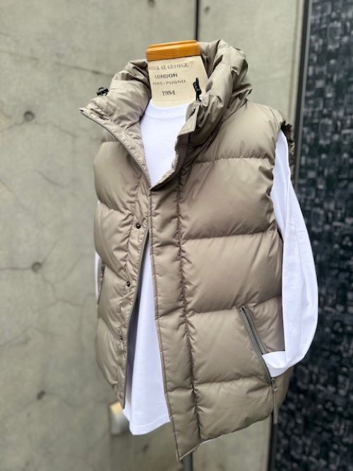 DUFFERこの時期のアイコン ダウンベスト！ – The DUFFER of St.GEORGE