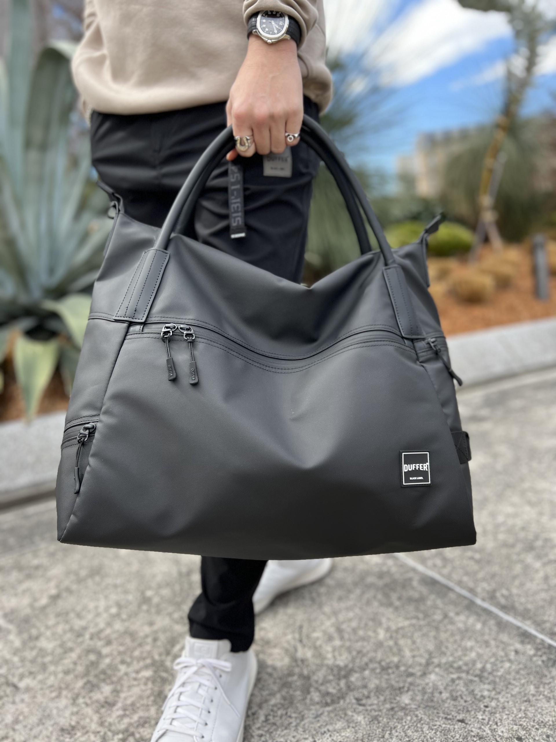 ♬【BLACK LABEL】ジムバッグ好評♬ – The DUFFER of St.GEORGE