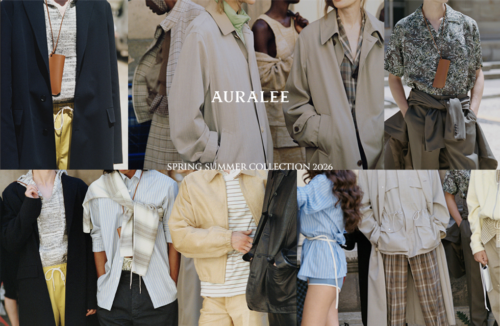 AURALEE【オーラリー】正規取り扱い店、通販可能 ON LINE SHOP - CLARK -