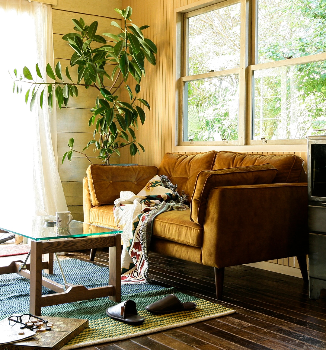 空間の主役になるソファ | 圧倒的な存在感でこだわりの空間作りを(並び