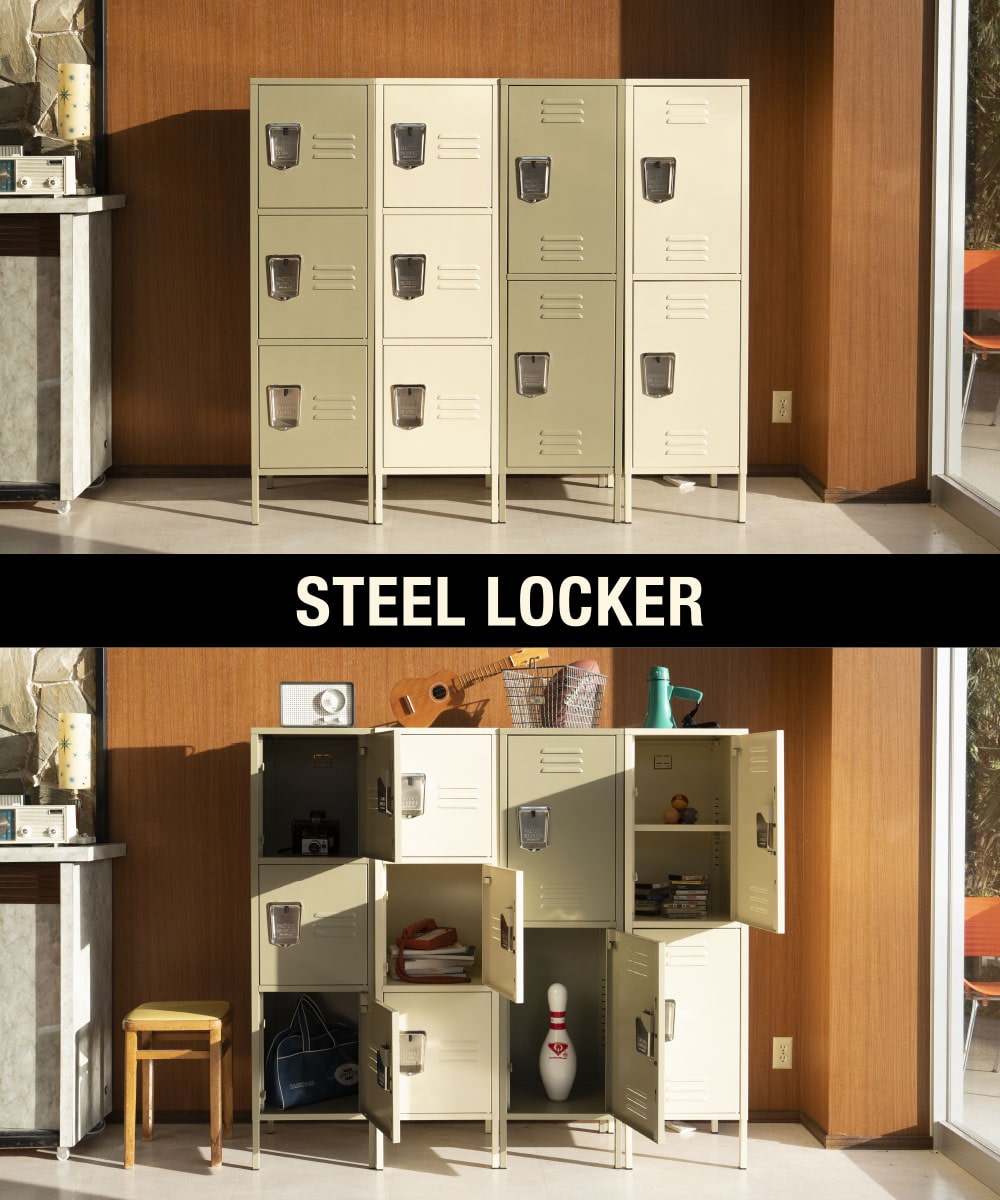 DULTON ONLINE SHOP | STEEL LOCKER SERIES: