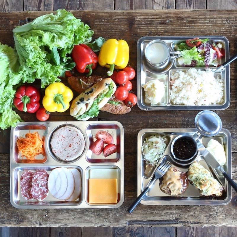 DULTON ONLINE SHOP | STAINLESS COMBO PLATE A(A): ガーデン & アウトドア