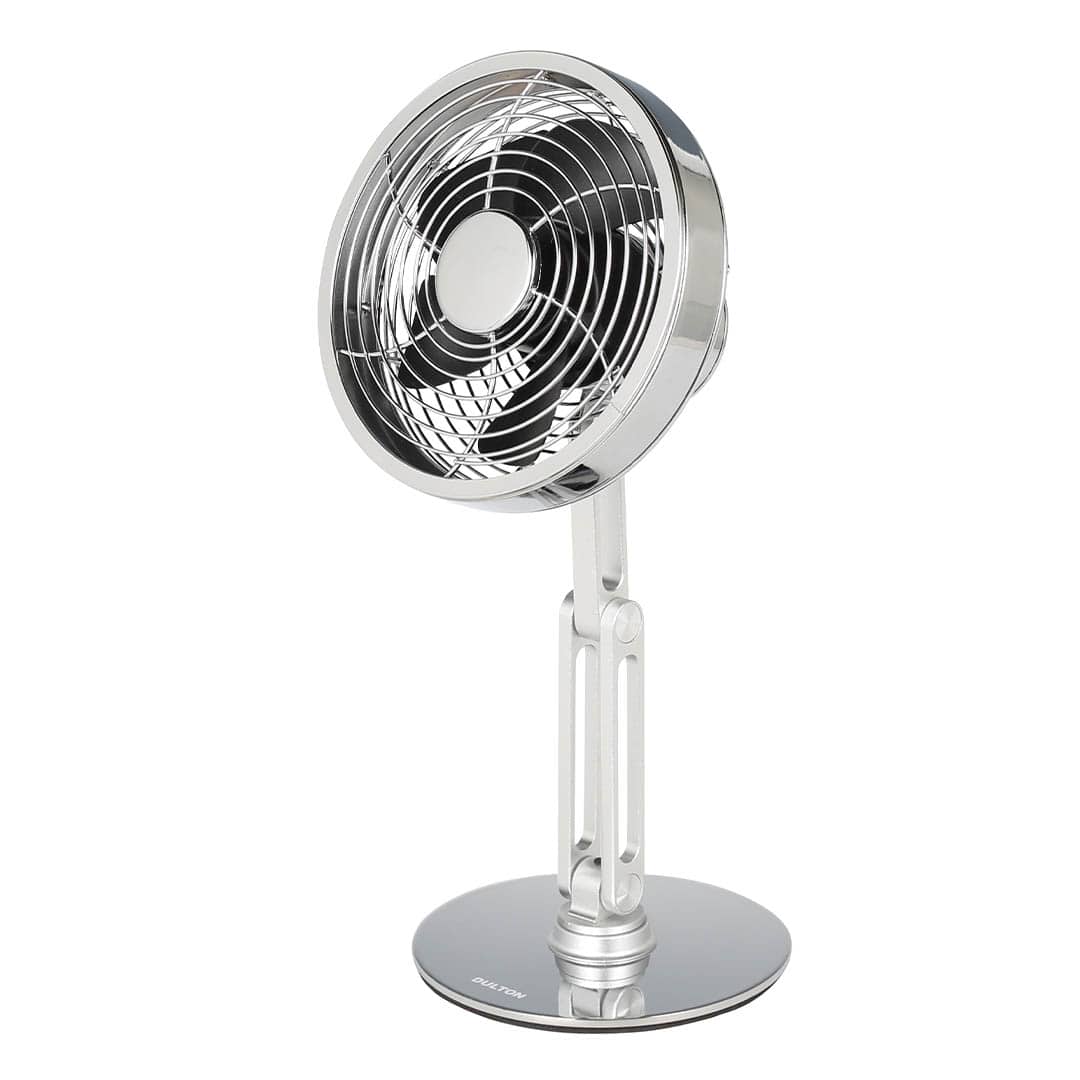 DULTON ONLINE SHOP | SWING ARM DESK FAN CROME/BLACK: 家具