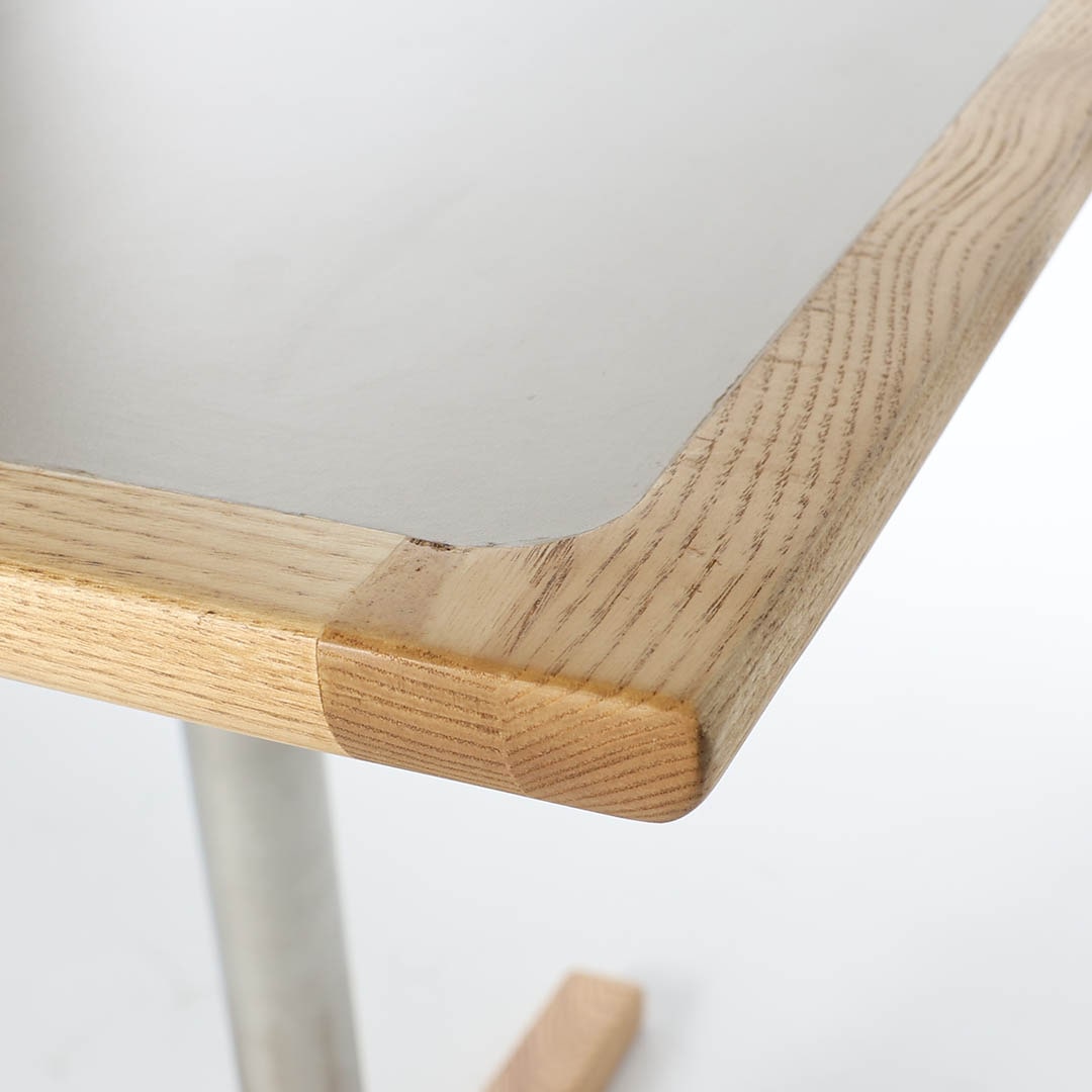 DULTON ONLINE SHOP | TOFFY CAFE TABLE RECTANGLE LIGHT GRAY