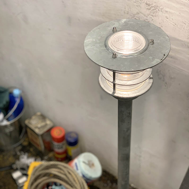 DULTON ONLINE SHOP | GALVANIZED STAND LAMP: 家具
