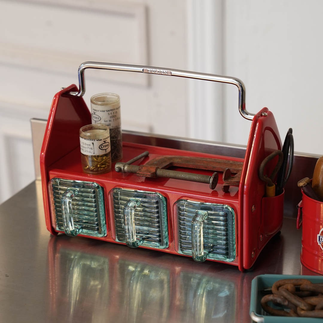 DULTON ONLINE SHOP | TABLE ORGANIZER RED(RED): キッチン & ダイニング
