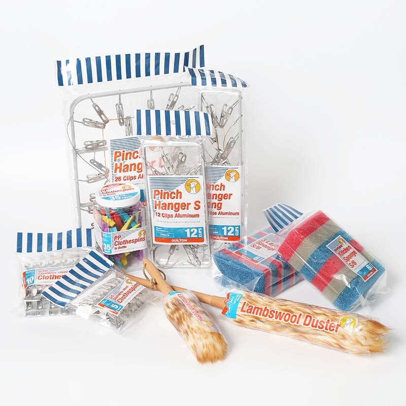 DULTON ONLINE SHOP | STAINLESS STEEL CLOTHESPIN SET OF 5(5pcs SET