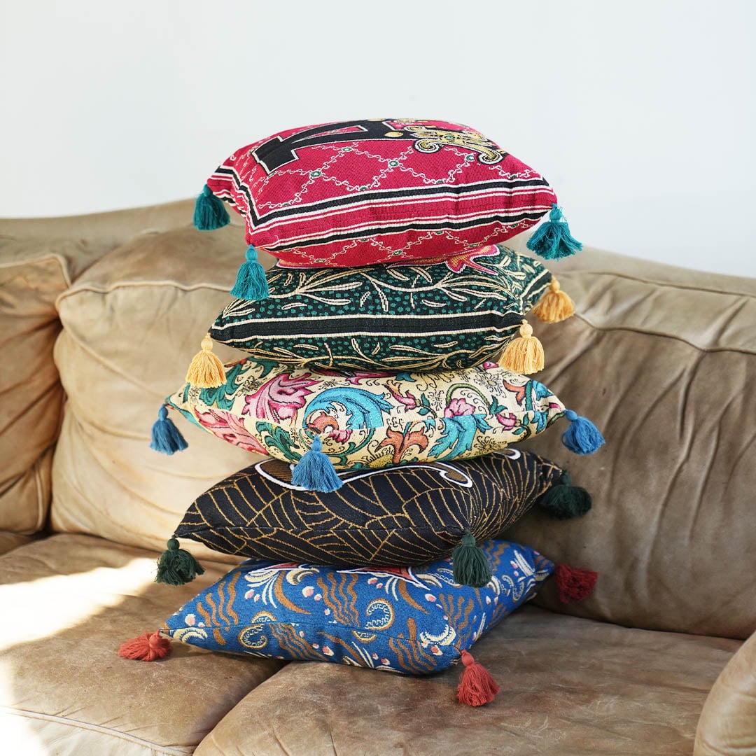 DULTON ONLINE SHOP | JACQUARD CUSHION M(M): インテリア雑貨