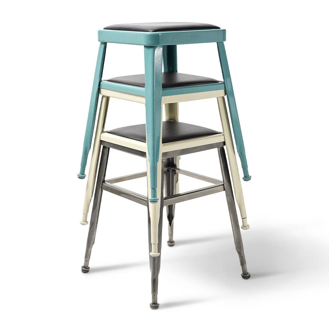 DULTON ONLINE SHOP | LIGHT 45 STOOL HAMMERTONE GRAY(GRAY): 家具