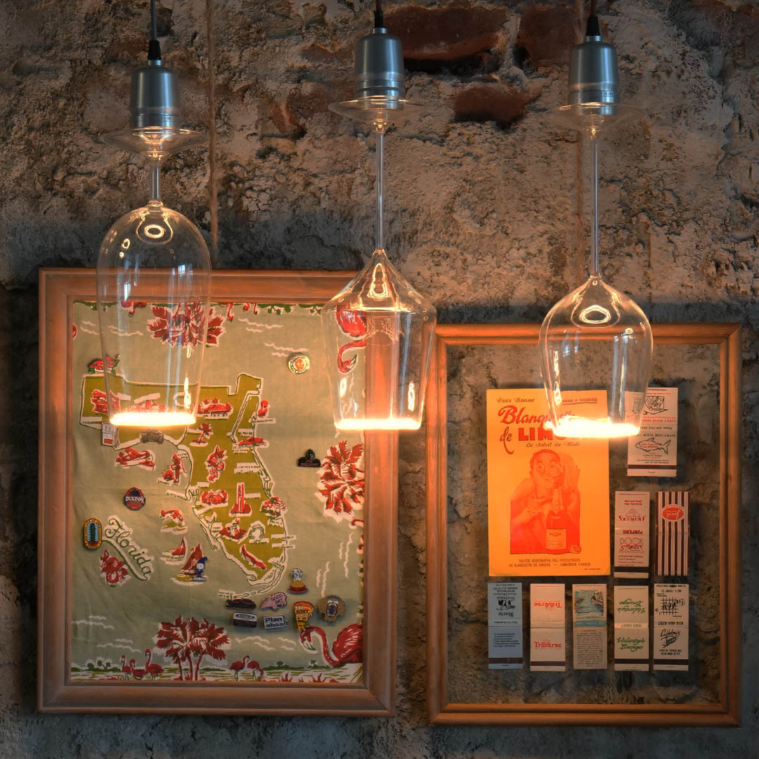 DULTON ONLINE SHOP | LED WINE GLASS BULB B(WINE GLASS (B)): 家具