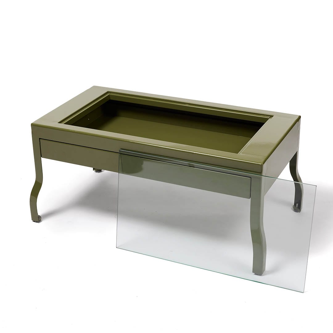 DULTON ONLINE SHOP | LOW TABLE 90 OLIVE DRAB(90 OLIVE DRAB): 家具