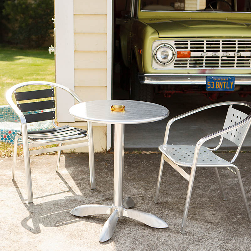 DULTON ONLINE SHOP | ALUMINUM ROUND TABLE 60: 家具