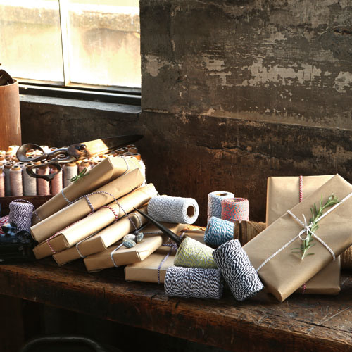 DULTON ONLINE SHOP | TWISTED STRING WHITE/GREEN(WHITE-GREEN