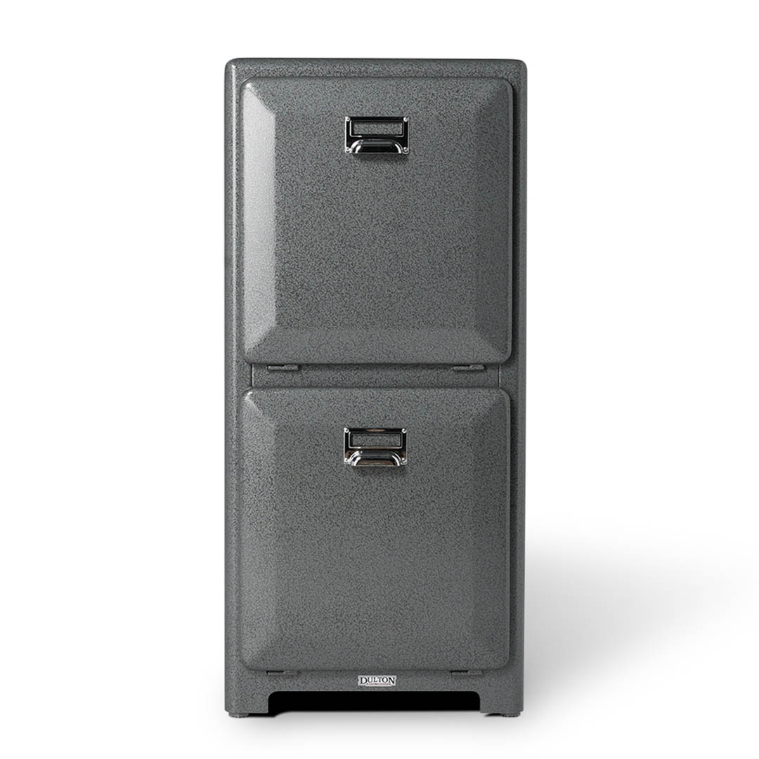 DULTON ONLINE SHOP | TRASH CAN DOUBLE DECKER GRAY(GRAY): ホーム用品