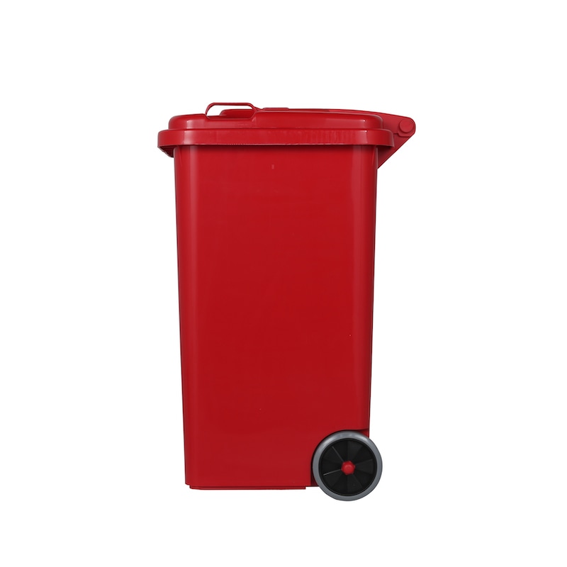 DULTON ONLINE SHOP | PLASTIC TRASH CAN 65L RED(65L RED): ホーム用品
