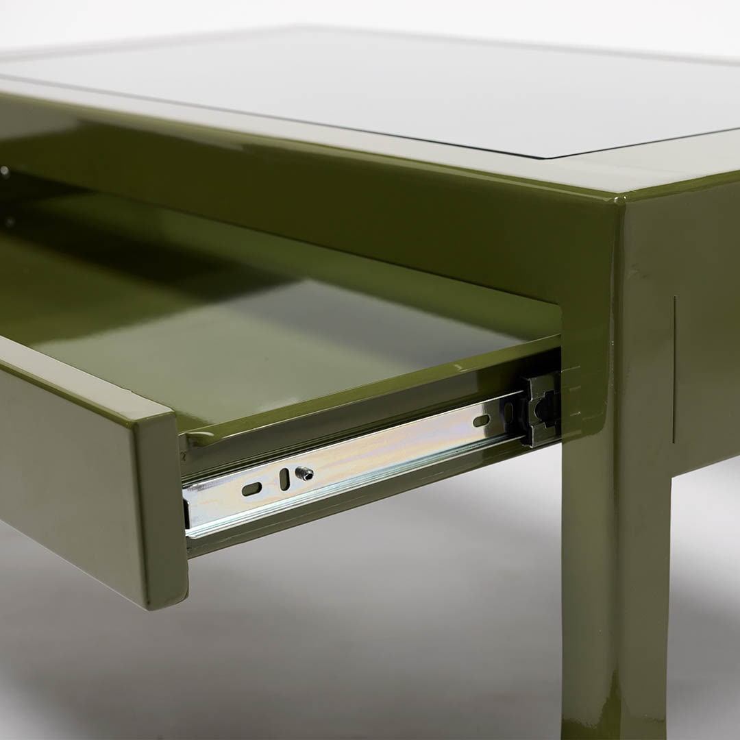 DULTON ONLINE SHOP | LOW TABLE 90 OLIVE DRAB(90 OLIVE DRAB): 家具