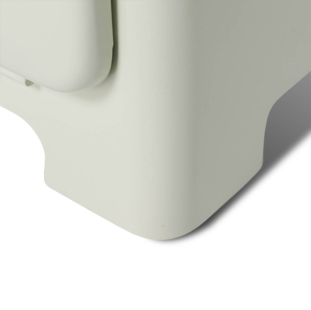 DULTON ONLINE SHOP | TRASH CAN DOUBLE DECKER IVORY(IVORY): ホーム用品