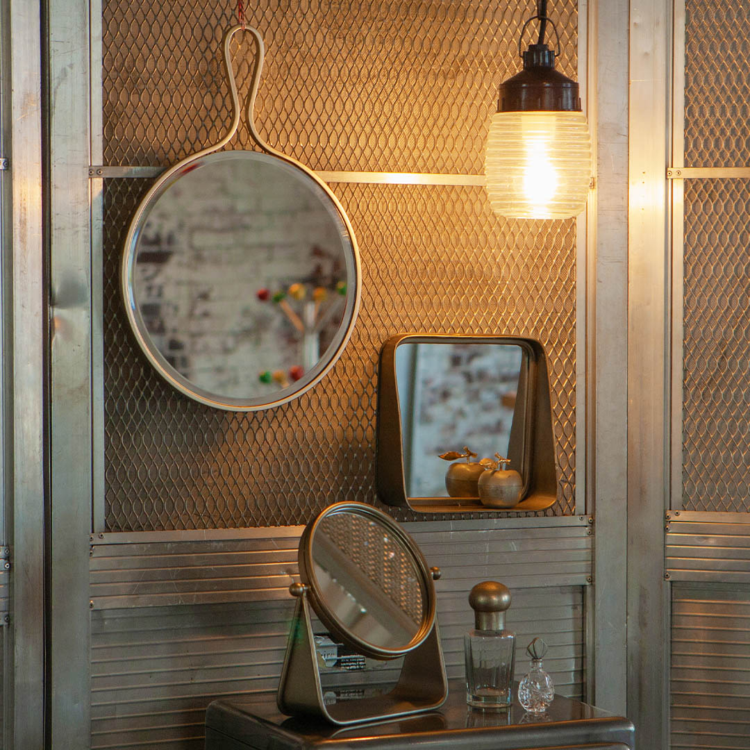 DULTON ONLINE SHOP | WALL MIRROR WITH BEVELED EDGE: インテリア雑貨