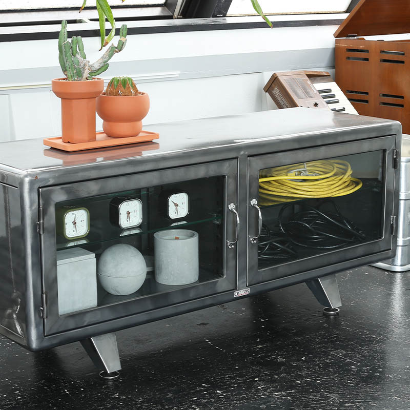 DULTON ONLINE SHOP | LOW CABINET 120 RAW(120cm RAW): 家具