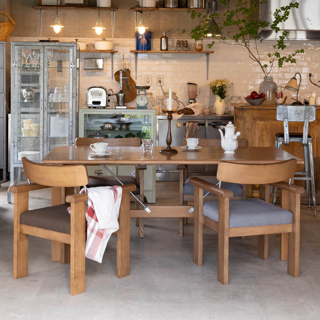 DULTON DULTON ダイニングセット 2人用 ガーデンテーブル 食卓 B137