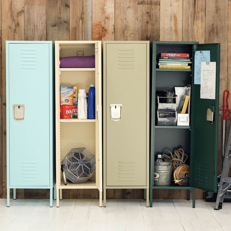 DULTON ONLINE SHOP | STEEL LOCKER IVORY(1 DOOR IVORY): 家具