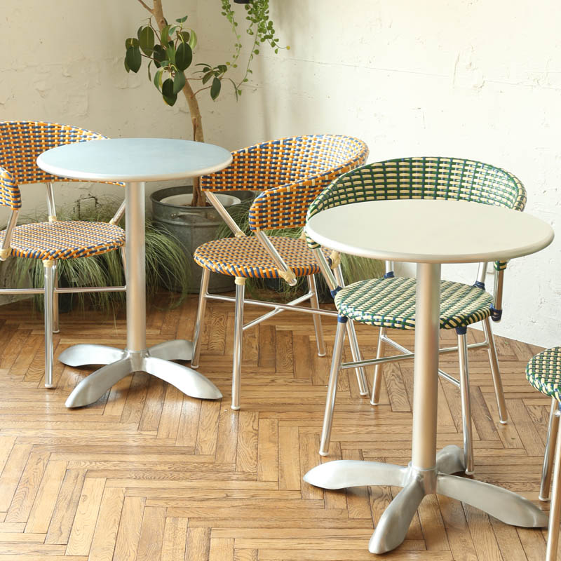 DULTON ONLINE SHOP | ALUMINUM ROUND TABLE 60: 家具