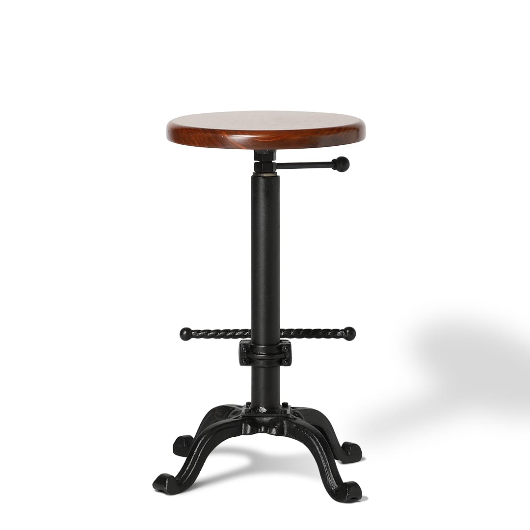DULTON ONLINE SHOP | BAR STOOL ANTIQUE BLACK: 家具