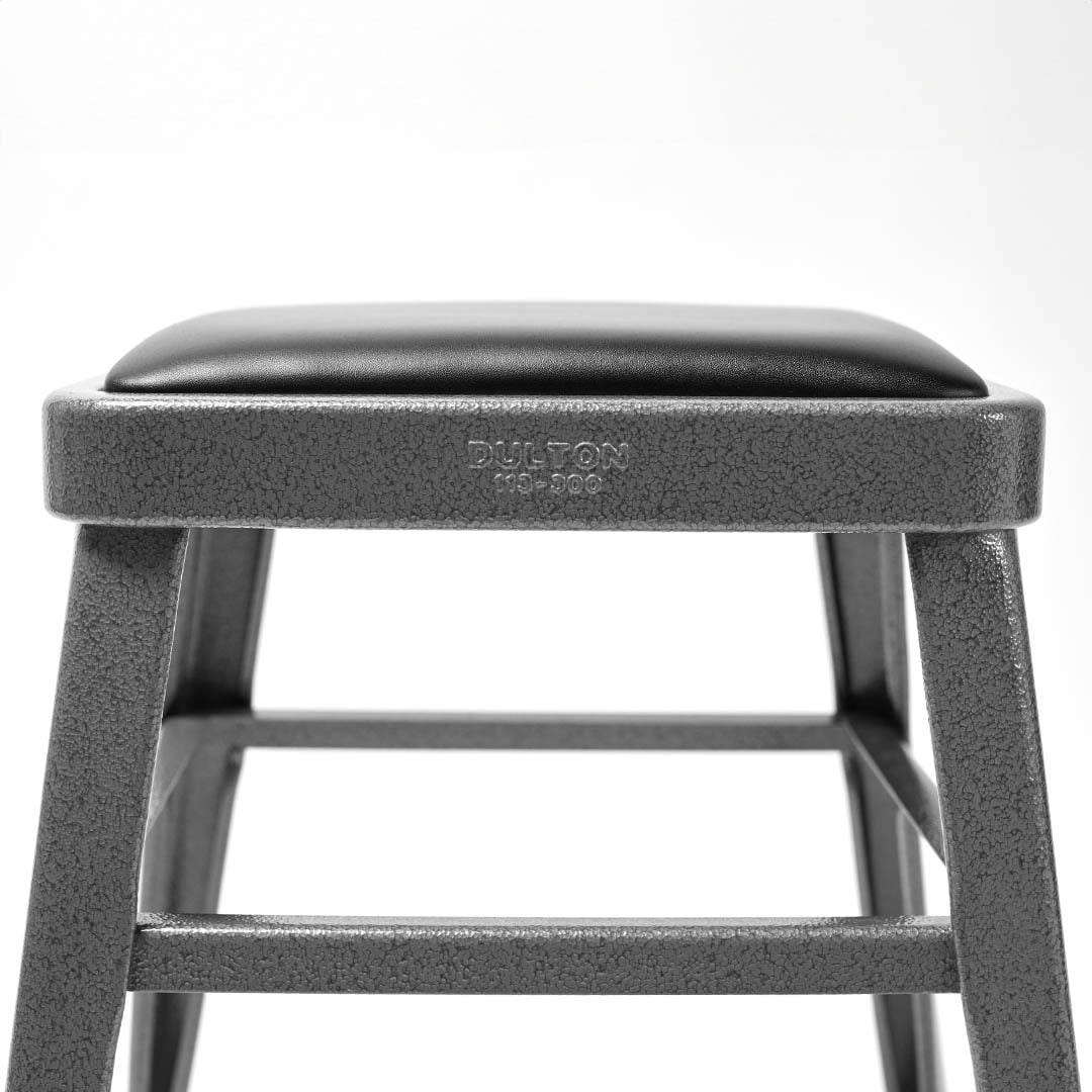 DULTON ONLINE SHOP | LIGHT 45 STOOL HAMMERTONE GRAY(GRAY): 家具